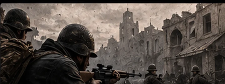 Illustration CALL OF DUTY 2