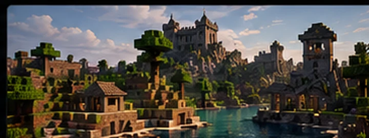 Illustration MINECRAFT