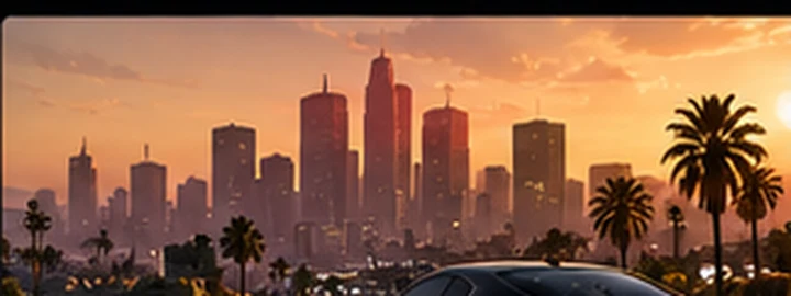 Illustration GTA V ONLINE